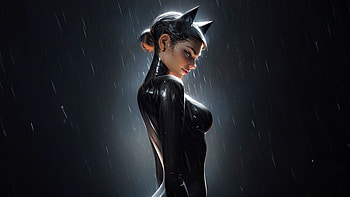 Catwoman Unite, catwoman, superheroes, ai, artwork, digital-art HD wallpaper