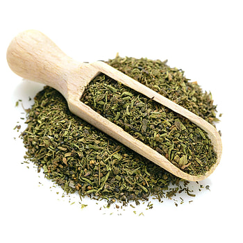 Whole leaf summer savory, All-natural spice, Gluten- seasoning HD phone wallpaper