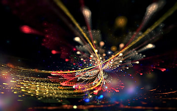 Abstract, Multicolored, Motley, Lines, Glow, Mesmerizing, Fascinating HD wallpaper