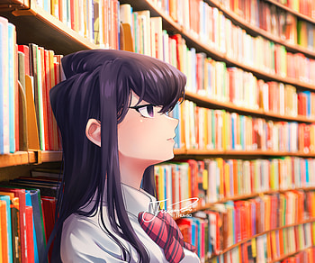 Komi Shouko, Komi Shouko, Anime, Komi Can't Communicate HD wallpaper