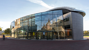 Van Gogh Museum, MHB steel doors HD wallpaper