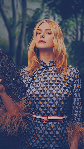 Elle Fanning, Talented celebrity, Rising star, Impressive filmography HD phone wallpaper