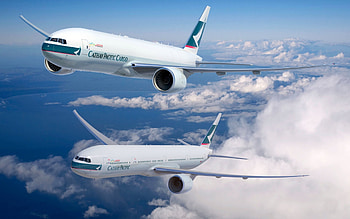 Cathay Pacific, Cathay Pacific cargo, Passenger planes HD wallpaper
