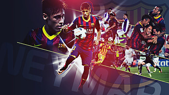 Neymar - FC Barcelona HD wallpaper
