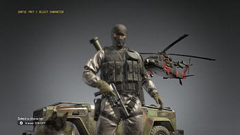 XOF Uniform Diamond Dogs Mod at Metal Gear Solid V: The Phantom Pain Nexus - Mods and community HD wallpaper