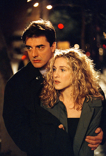 Chris Noth, TV Shows, Sarah Jessica Parker shares , Sex and the City reboot HD phone wallpaper