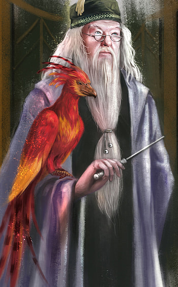 Dumbledore, Albus Dumbledore, , Movie character HD phone wallpaper