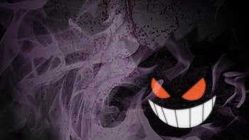 Awesome Gengar HD wallpaper