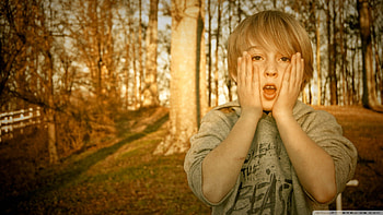 Ooooooh My God!, 2, 1, child, tree HD wallpaper