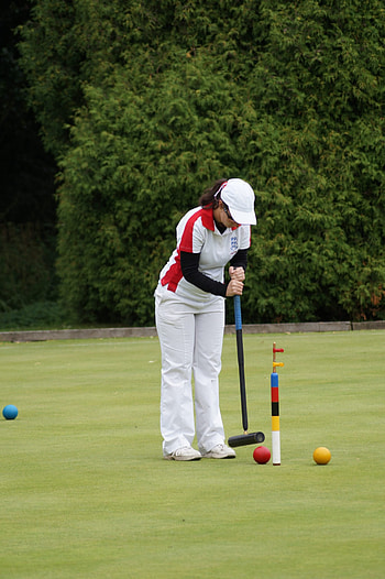 Miranda Chapman, Croquet HD phone wallpaper