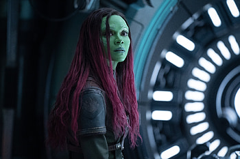 Stunning Gamora - Guardians of the Galaxy Vol. 3, Gamora, movie, Guardians of the Galaxy Vol. 3 HD wallpaper