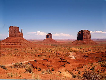 Riding the Dirt Roads, dirt, sky, canyon, rock HD wallpaper