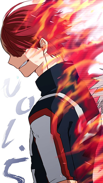 MHA Heroes Blaze: Dynamic Featuring Todoroki & Friends, Ochaco Uraraka, Shoto Todoroki, Izuku Midoriya, Eijiro Kirishima, Tenya Iida, Katsuki Bakugou, Anime, My Hero Academia HD phone wallpaper