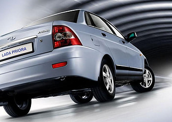 LADA Priora, lada, priora HD wallpaper