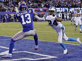 NFL: New York Giants' Odell Beckham Jr caught out in running battle with Josh Norman | The Independent HD wallpaper