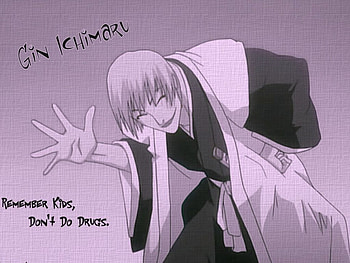 gin ichimaru, dounut305, nabyboy HD wallpaper