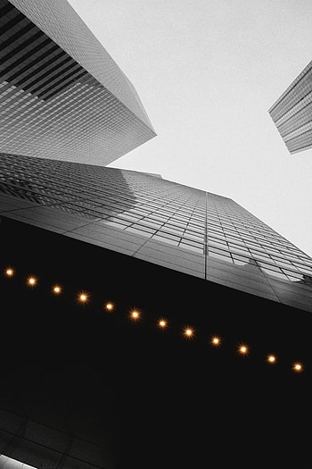 Architecture, Building, Miscellanea, Miscellaneous, Skyscrapers, Grey, Urban HD phone wallpaper