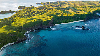 Fiji (Travels), Yasawa Island, Aerial views, Island indulgence HD wallpaper