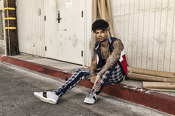: Street Rapper — Blue Vibes, Rapper HD wallpaper