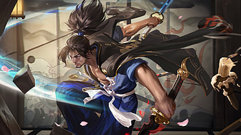 Sun Bin Cai Wenji Da Qiao Dun Shan Gui Guzi Luban Master Ming Shiyin Honor of Kings HD wallpaper