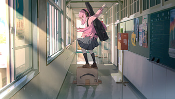 Hitori Gotou, Hitori Gotou, Anime, Bocchi the Rock! HD wallpaper