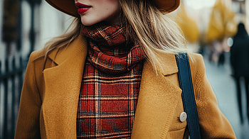 Trendy Fashion Must-Have: Style Inspiration, fashion, trendy outfit, plaid HD wallpaper