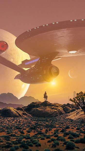 Strange New Worlds, trek, star HD phone wallpaper