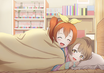 Honoka Kousaka & Kotori Minami, Kotori Minami, Honoka Kousaka, Anime, Love Live! HD wallpaper