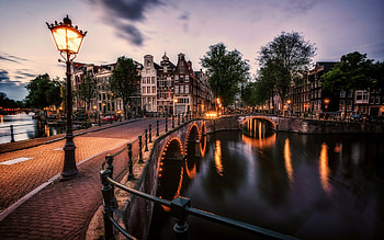 Netherlands tourism, Background scenery, Dutch landscapes, Travels in Holland HD wallpaper