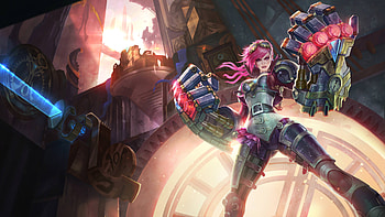 League Of Legends Enhanced VI, league-of-legends, games, artist, artwork, digital-art HD wallpaper