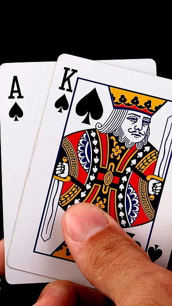 Ace King, Ace, Card HD phone wallpaper