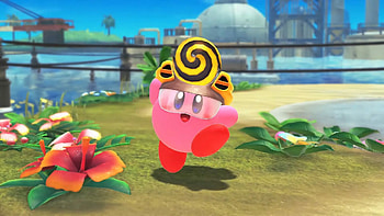 Kirby, Forgotten Land, Gaming adventure, Mysterious world HD wallpaper