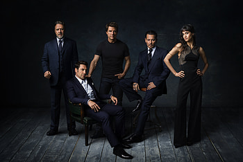 Dark Universe Russell Crowe Javier Bardem Tom Cruise Johnny Depp And Sofia Boutella, russell-crowe, javier-bardem, tom-cruise, johnny-depp, sofia-boutella HD wallpaper