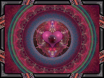 Framed Energy Field Alpha Pearl Heart, framed, merged, alpha, 3d, 2d, field, pearl, heart, fractal, energy HD wallpaper