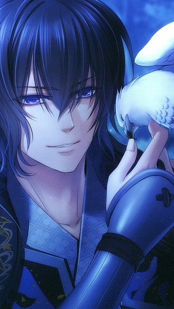 Anime Cute Boy, Anime Boy, Bird Love HD phone wallpaper