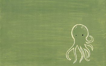 Abstract, Background, Octopus, Surface, , Drawing HD wallpaper