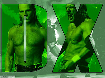 DX, green , wwe HD wallpaper