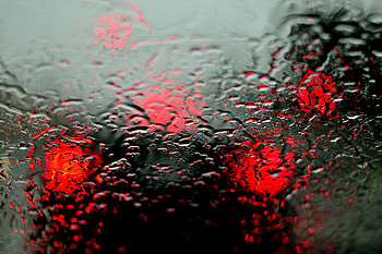 Reflection, Macro, Wet, Surface HD wallpaper