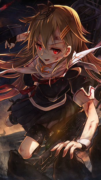 Anime, Kantai Collection HD phone wallpaper