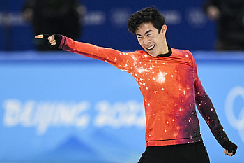 Nathan Chen's mastery, Figure skating gold, Unmatched skills, Doulitsa's press release HD wallpaper