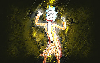 Fortnite Golden Rick Sanchez Skin, Fortnite, main characters, golden stone background, Golden Rick Sanchez, Fortnite skins, Golden Rick Sanchez Skin, Golden Rick Sanchez Fortnite, Fortnite characters HD wallpaper