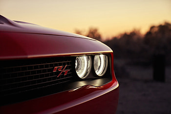 Dodge Challenger Srt Hellcat Lights, dodge-challenger-srt-hellcat-widebody, dodge-challenger, 2018-cars HD wallpaper