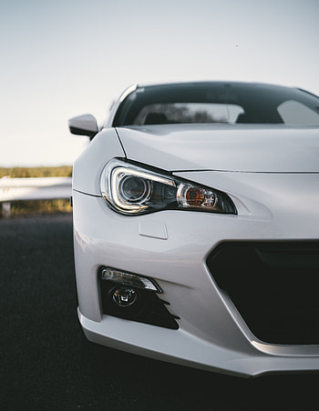 Cars, Car, Front View, Machine, Headlight HD phone wallpaper