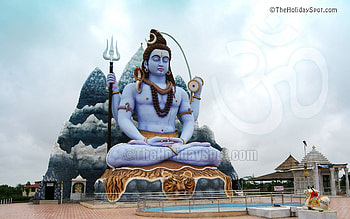 Idol of Lord Shiva HD wallpaper