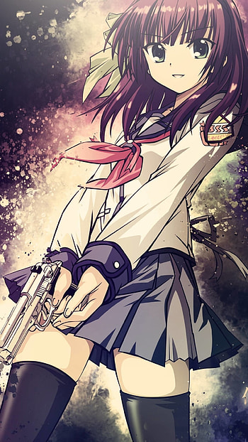 Anime, Angel Beats!, Emotional journey, Afterlife HD phone wallpaper