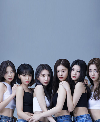 Le Sserafim, Kpop group, board HD phone wallpaper