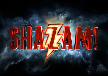 Shazam 2019 Movie Logo, shazam-movie, shazam, 2019-movies, movies, logo HD wallpaper