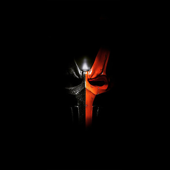 Deathstroke, mask, minimal HD phone wallpaper