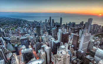 Cities, Usa, Skyscraper, United States, r, Chicago, Sears Tower HD wallpaper