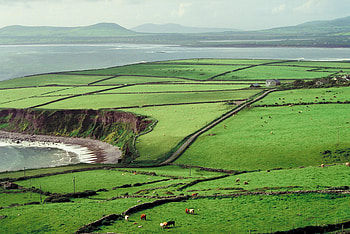 Sightseeing, Countryside in Ireland HD wallpaper